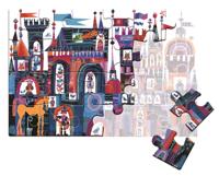 Clementoni legpuzzel Eco kasteel 24 stukjes - thumbnail