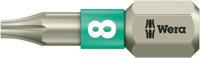 Wera 3867/1 TS TORX® Bits, RVS, TX 8 x 25 mm - 1 stuk(s) - 05071030001 - thumbnail