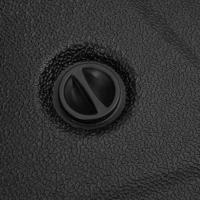 VidaXL Parasolvoet zwart 45 x 45 x 29,5 cm hoogwaardig polyethyleen - thumbnail