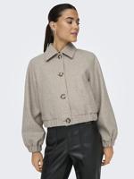 Only Nancy Life Collar Jacket - thumbnail