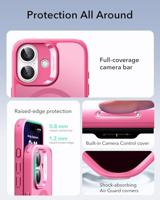 ESR Case Apple iPhone 17 Pink, Transparant - thumbnail