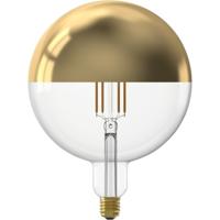 Lichtbron Kopspiegellamp XL 20 cm Goud E27 - thumbnail