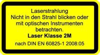 Picotronic Lasermodule Lijn Rood 24 mW MLH650-24-5(16x45)-PL - thumbnail
