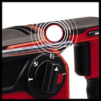 Einhell Professional TP-HD 18/26 Li BL - Solor Power X-Change Professional SDS-Plus-Accu-boorhamer 18 V Li-ion Zonder accu, Zonder lader, Incl. koffer - thumbnail