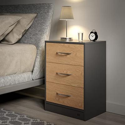 Monzana Bureaustoel - draaistoel - kruk - met - gestoffeerde - zitting - in - zwart