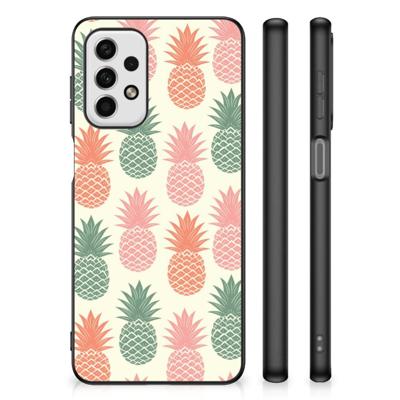 Samsung Galaxy A23 Back Cover Hoesje Ananas Samsung Galaxy A23 Back Cover Hoesje Ananas