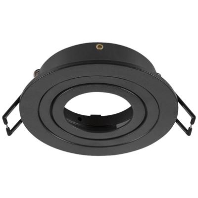 SLV InbouwringNew Tria 75 rond zwart - zonder fitting - 1007343