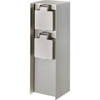 Sygonix SY-4979748 Buitenstopcontact RVS - thumbnail