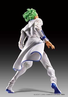 JoJo's Bizarre Adventure Part 5 Golden Wind Statue Legend PVC Statue Cioccolata 17 cm JoJo's Bizarre Adventure Part 5 Golden Wind Statue Legend PVC Statue Cioccolata 17 cm