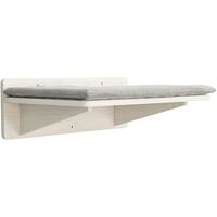 TRIXIE LIGPLATEAU MET KUSSEN VOOR MUURLANDSCHAP WIT 50X36,5X17,5 CM - thumbnail