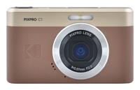 KODAK Pixpro C1 – ultracompacte digitale camera | 13 MP BSI CMOS, 4x zoom, 2,8 inch LCD-scherm, LED-flitser – Marron - thumbnail