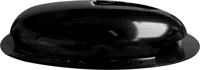 Ventilatieklep Zwart - thumbnail