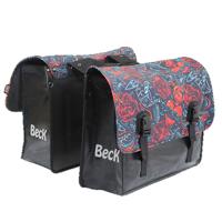 Dubbele Fietstas Classic Tattoo - thumbnail