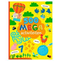 Rebo Publishers 500 mega activiteitenboek - thumbnail