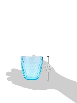 Bormioli Glazen Slot Blauw 290 ml - 6 Stuks Bormioli Glazen Slot Blauw 290 ml - 6 Stuks
