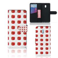 Xiaomi Redmi 8A | Book Cover | Paprika Red - thumbnail