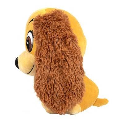 Sambro Disney classic knuffel met geluid - lady, 30cm Sambro Disney classic knuffel met geluid - lady, 30cm