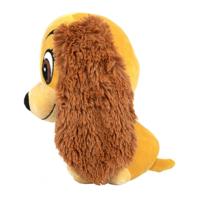 Sambro Disney classic knuffel met geluid - lady, 30cm - thumbnail