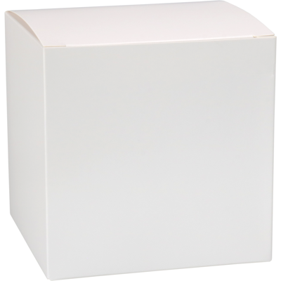 Geschenkdoos | karton | 12x12x12cm | wit | 400 stuks Geschenkdoos | karton | 12x12x12cm | wit | 400 stuks