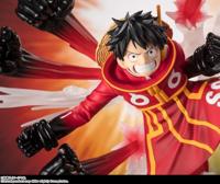 One Piece Figuarts ZERO Extra Battle PVC Statue Monkey D. Luffy -Gum Gum Hawk Gatling- 19 cm - thumbnail
