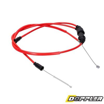 Gaskabel Doppler Beta RR 50 rood