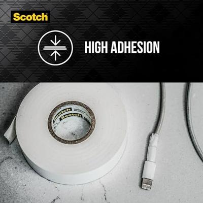 Scotch Scotch™ 35 SCOTCH35-19X20WH Isolatietape Scotch 35 Wit (l x b) 20 m x 19 mm 1 stuk(s)