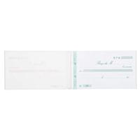 Exacompta ontvangsten, ft 10,5 x 18 cm, Franstalig, dupli (2 x 50 vel) - thumbnail