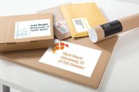 Etiket Avery Zweckform 3660 97x67.7mm wit 800stuks - thumbnail