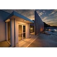 SLV Ronde verandalampAinos met bewegingssensor antraciet - 229975 - thumbnail