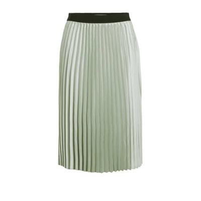 JD Williams satijnen rok mintgroen/zwart