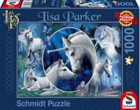 Lisa Parker Eenhoorns Puzzel 1000 Stukjes - thumbnail