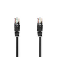CAT5e UTP-Netwerkkabel | RJ45 Male - RJ45 Male | 0,5 m | Zwart - thumbnail