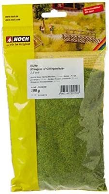 NOCH 50210 Strooigras Lenteweide Lichtgroen