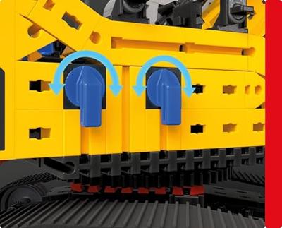 fischertechnik 576450 Liebherr R 938 Bouwpakket Vanaf 10 jaar fischertechnik 576450 Liebherr R 938 Bouwpakket Vanaf 10 jaar