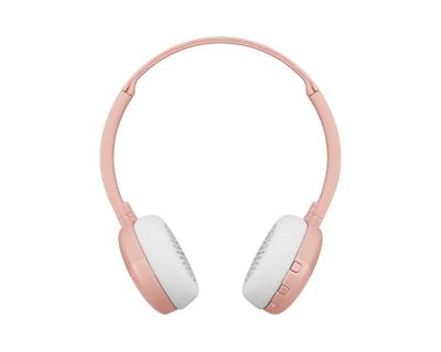 JVC HA-S22W-P Lichtgewicht draadloze hoofdtelefoon JVC HA-S22W-P Lichtgewicht draadloze hoofdtelefoon