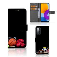 Samsung Galaxy M52 | Wallet Case | met Pasjes | Sports - thumbnail