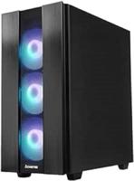 Chieftec GS-02B-OP Midi-tower PC-behuizing Zwart - thumbnail