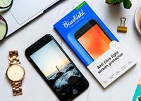iPhone 12 6.1” - Tempered Glass. Now with anti-bacterial technology - thumbnail