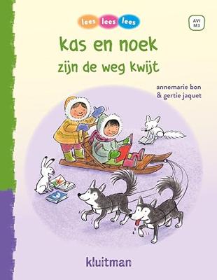 Uitgeverij Kluitman Lees lees lees - kas en noek zijn de weg kwijt (avi-m3)