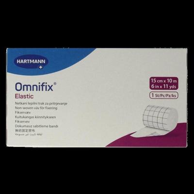 Hartmann Omnifix fixatiepleister 10m x 15 elastisch 1 Stuks