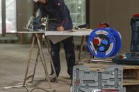 Brennenstuhl Kabelhaspel 20 mtr | IP44 | 5G2.5 | 400V | Voor de bouw | 1237990 - 1237990 - thumbnail