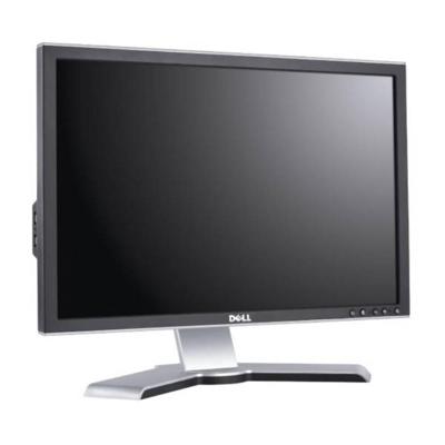Dell UltraSharp 2408WFPB - 24 inch - 1920x1200 - DVI - HDMI - VGA - Zwart