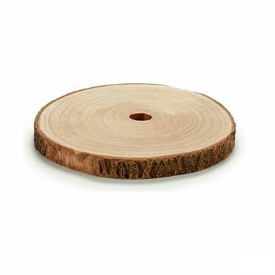 Decoratieve boomstam Gift Decor Bruin 25 x 2 x 26 cm 26 x 2 x 25 cm Ø 24,5 cm (12 Stuks)
