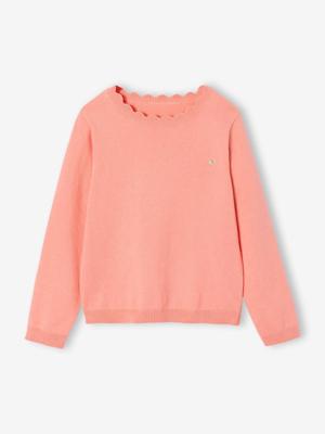 Meisjestrui BASICS personaliseerbaar mandarijn