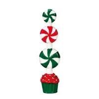 Kerstfiguur Peppermint candy topiary LEMAX - Lemax - thumbnail