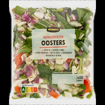 Jumbo Wokgroenten Oosters 400 g