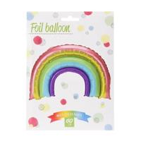 Folieballon Regenboog, 60cm - thumbnail
