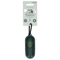 PoopyGo dispenser incl. 15 zakjes lavendelgeur - thumbnail