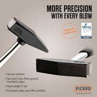 Picard Nr.301 Bankhamer metalen steel 500g - 0030100-500 - thumbnail