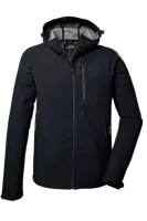 Killtec KOS 259 Softshell Jas Heren Black Blue XL - thumbnail